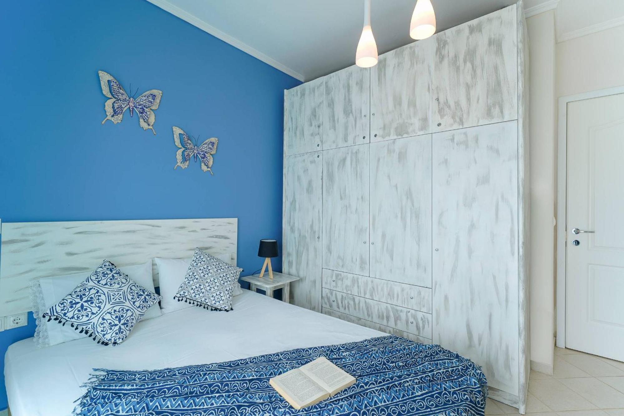 Lina'S Sea View Apartments Лименас Стая снимка