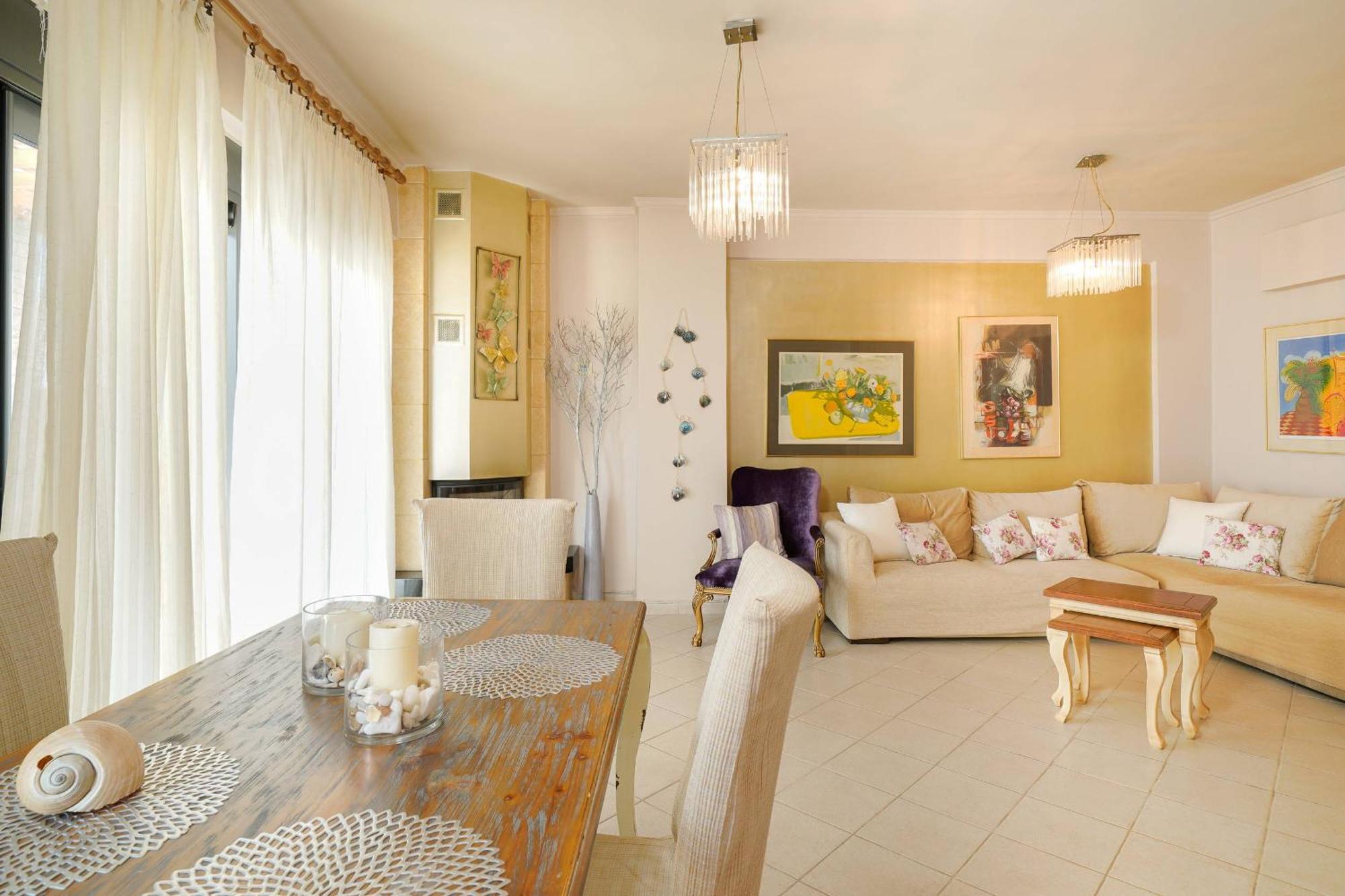 Lina'S Sea View Apartments Лименас Стая снимка