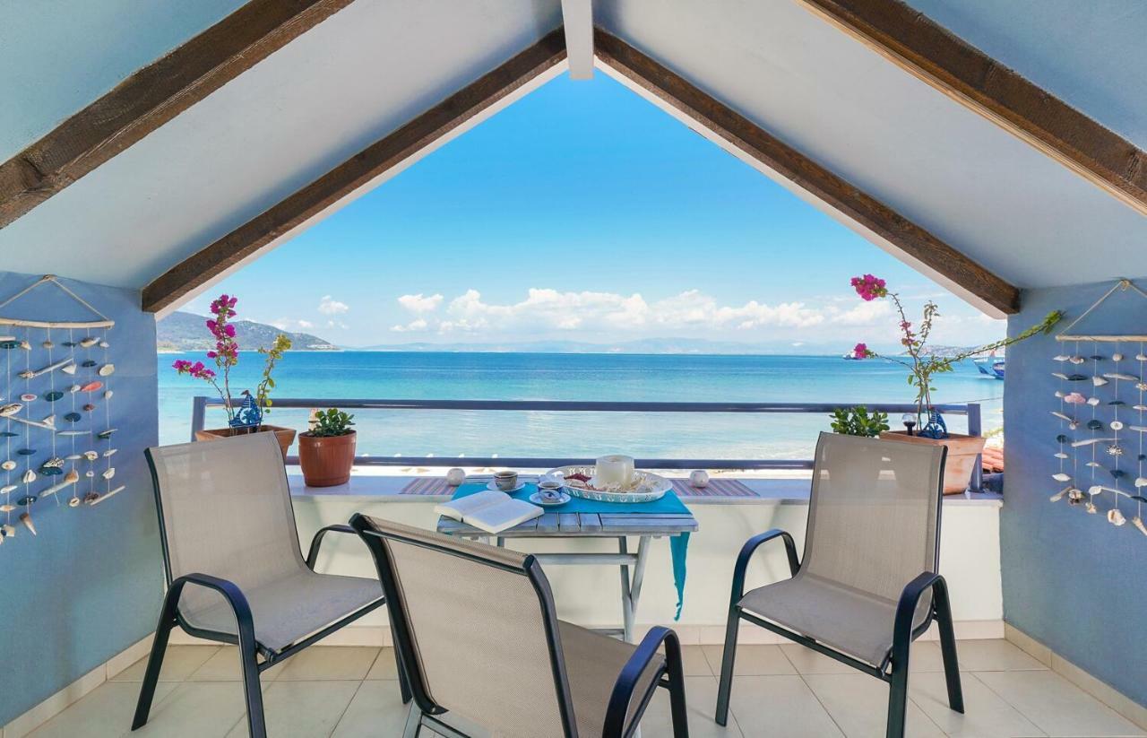 Lina'S Sea View Apartments Лименас Екстериор снимка