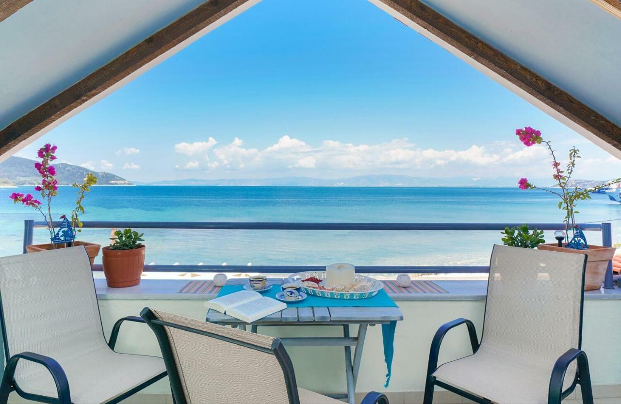Lina'S Sea View Apartments Лименас Екстериор снимка
