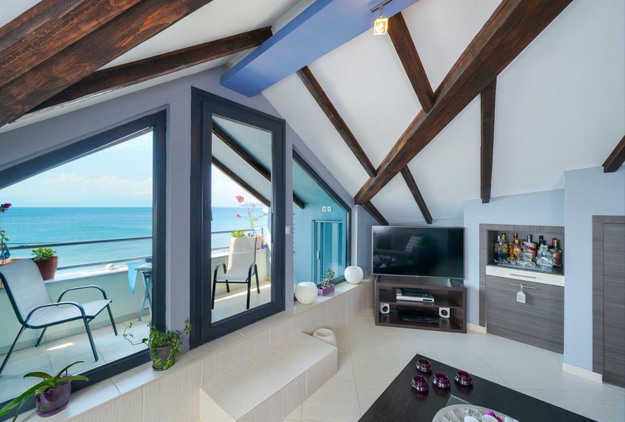 Lina'S Sea View Apartments Лименас Екстериор снимка