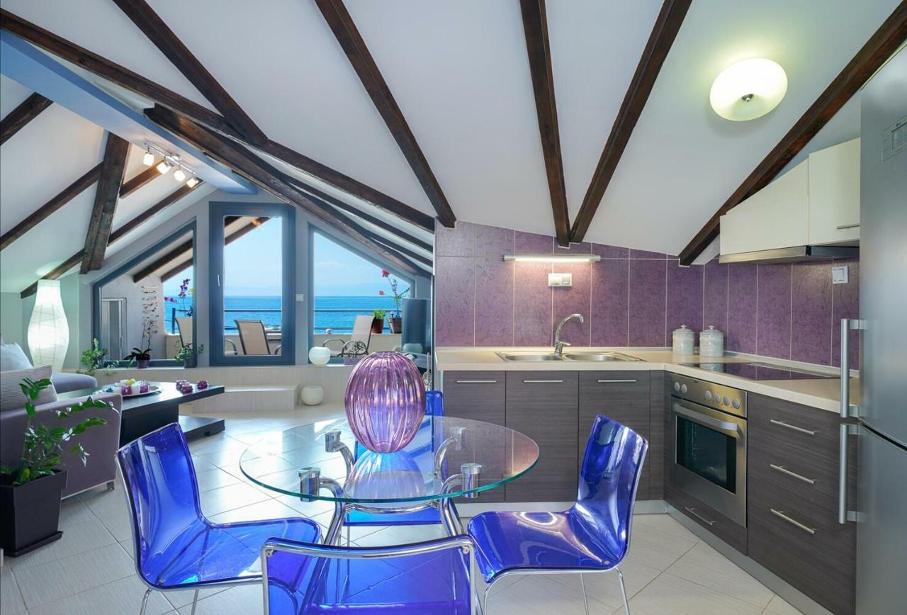 Lina'S Sea View Apartments Лименас Екстериор снимка