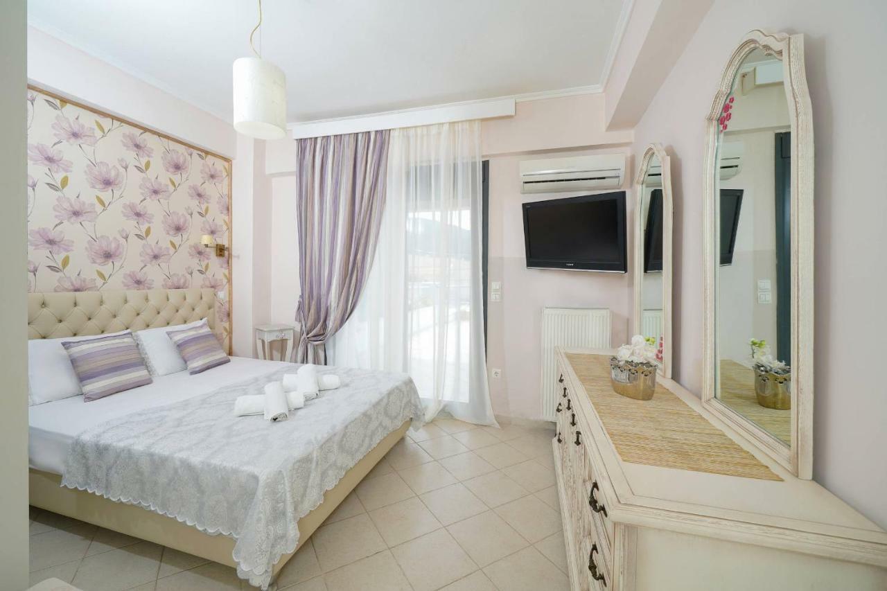 Lina'S Sea View Apartments Лименас Екстериор снимка