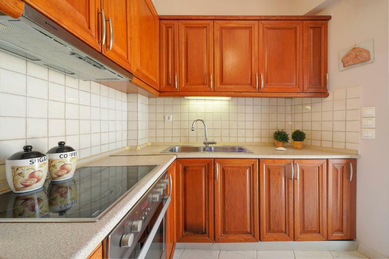 Lina'S Sea View Apartments Лименас Екстериор снимка