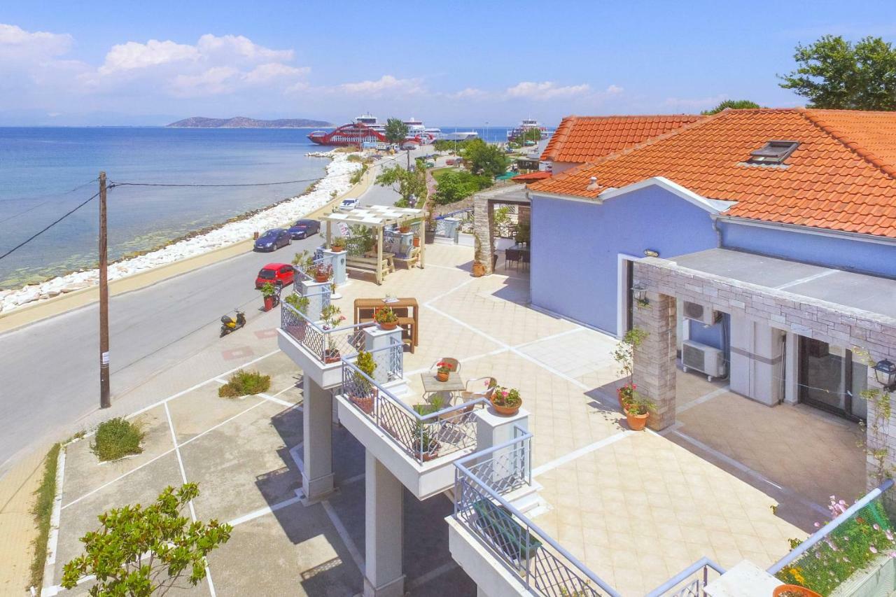 Lina'S Sea View Apartments Лименас Екстериор снимка