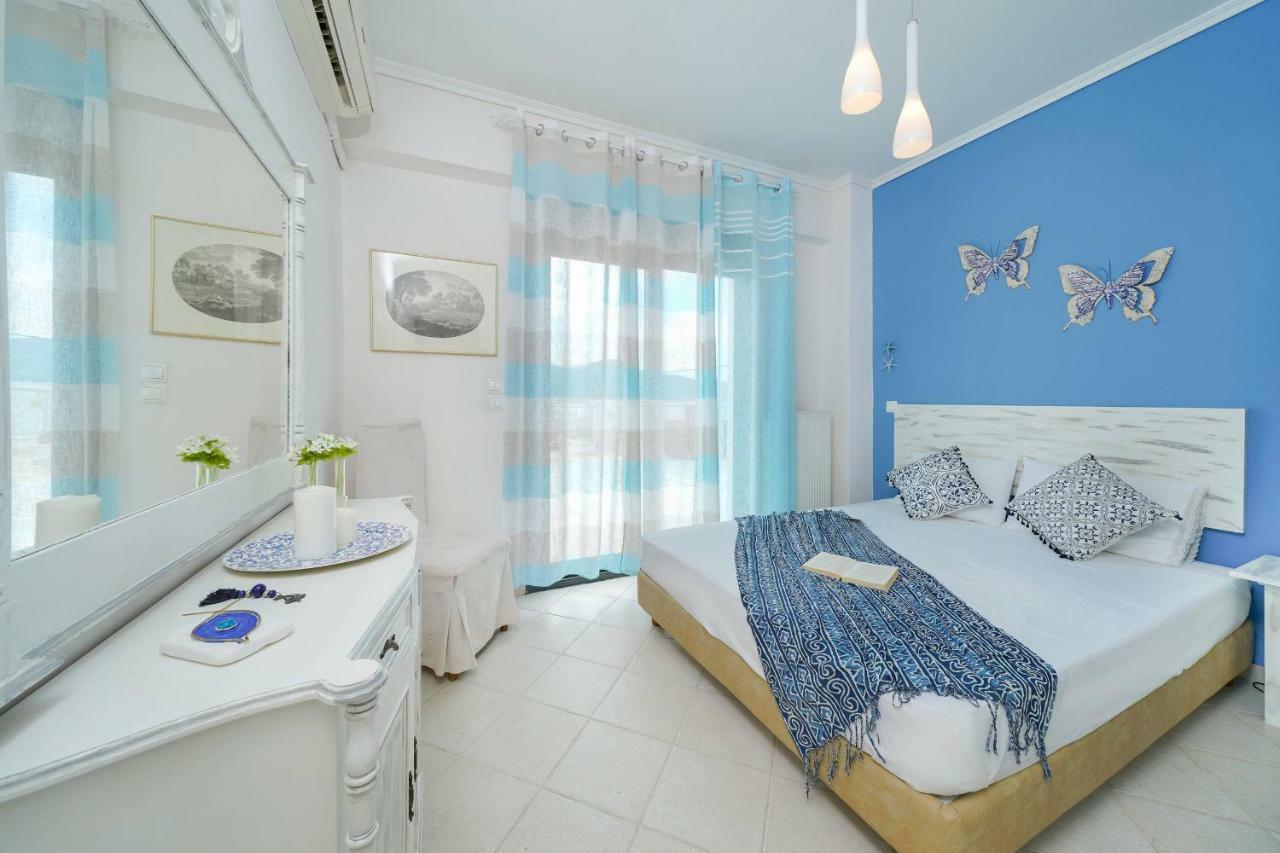 Lina'S Sea View Apartments Лименас Екстериор снимка