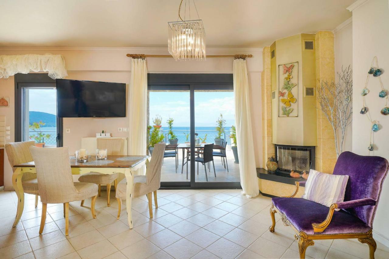 Lina'S Sea View Apartments Лименас Екстериор снимка