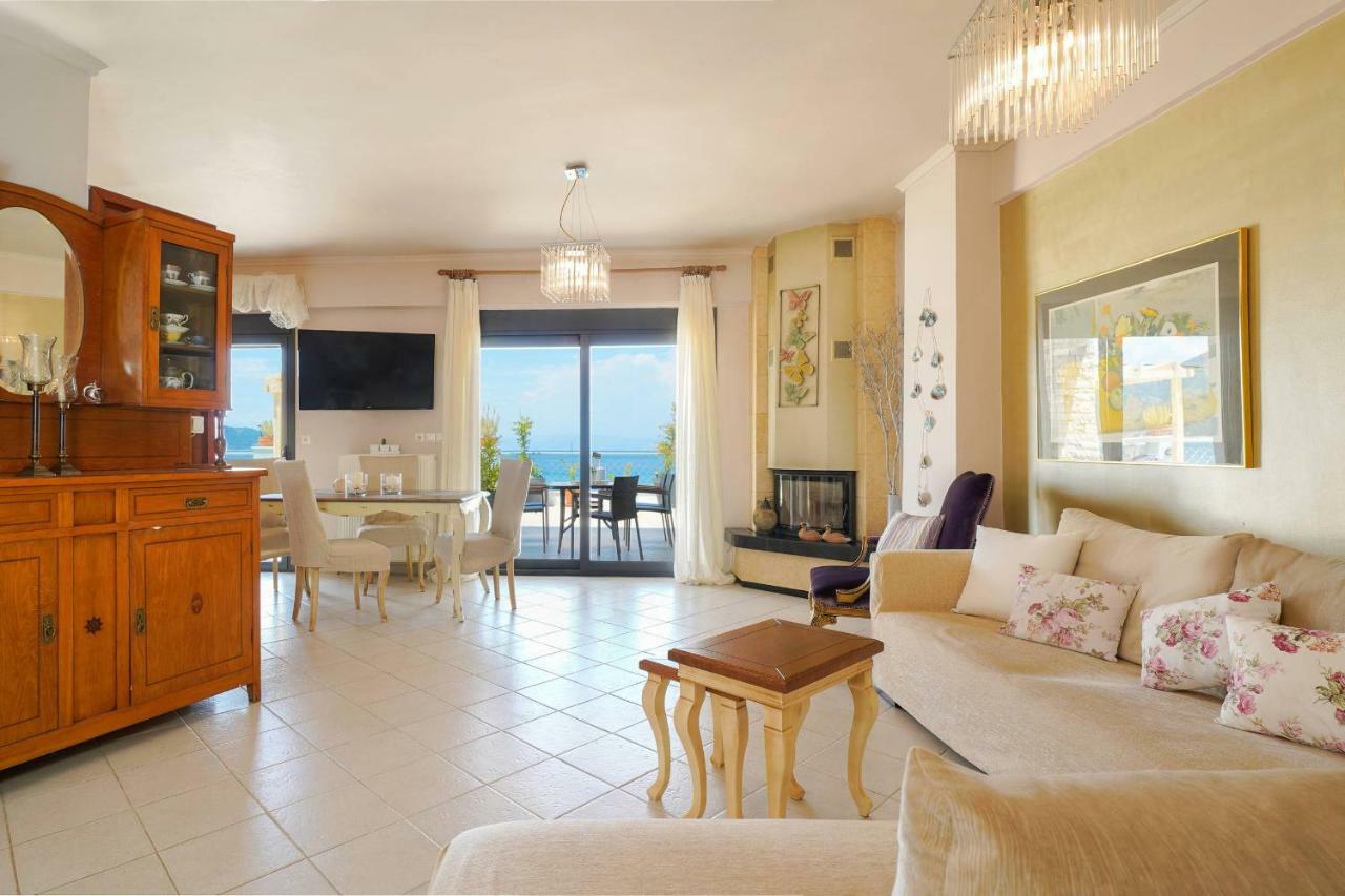 Lina'S Sea View Apartments Лименас Екстериор снимка