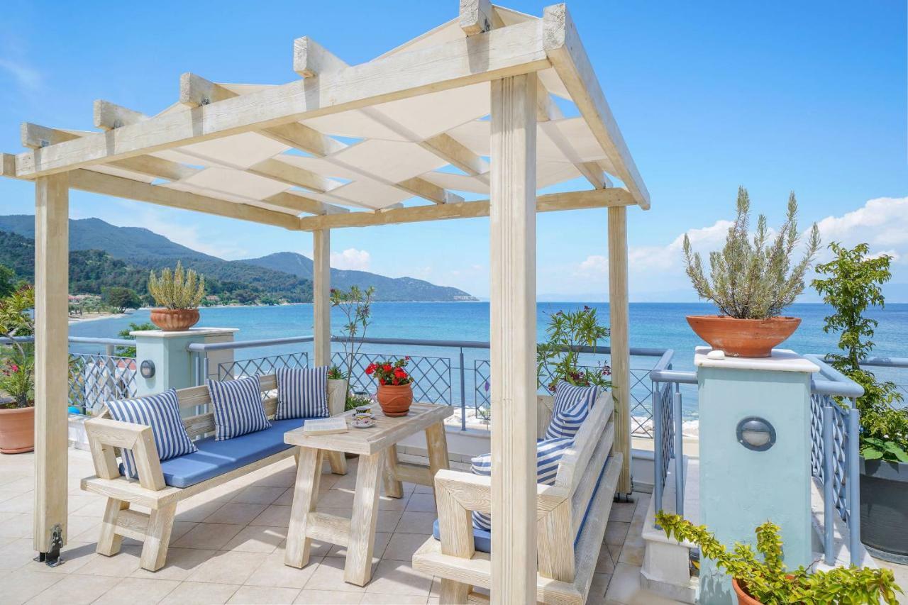 Lina'S Sea View Apartments Лименас Екстериор снимка